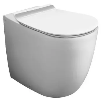 Унитаз приставной Simas Vignoni VI21bi безободковый высокий