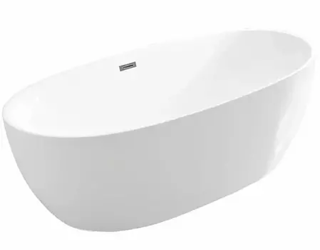 Ванна акриловая Vincea VBT-405-1860 186см белая