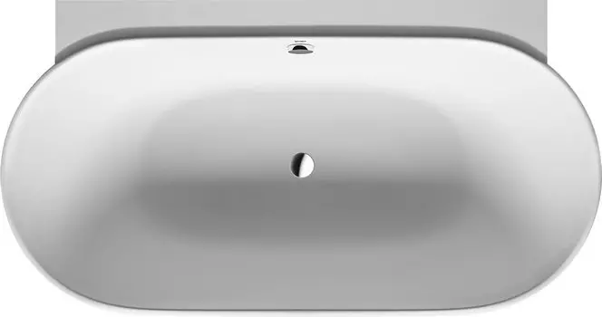 Ванна из искусственного камня Duravit Luv 180x95 см 700433000000000