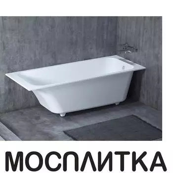 Ванна из искусственного камня S-Stone Salini Orlando 170x70 матовая 102021M