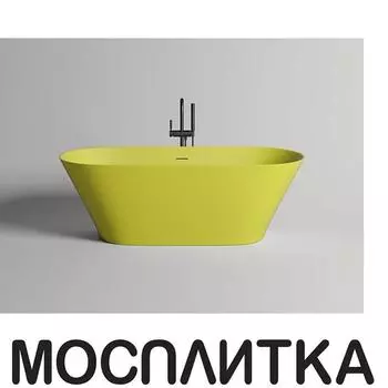 Ванна из искусственного камня Salini S-Sense Mona 180х80 102911G, глянцевая