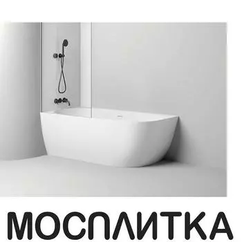 Ванна из искусственного камня Salini S-stone Sofia Corner 170х85 102524M, матовая