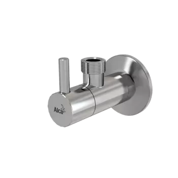 Вентиль AlcaPlast ARV003 с фильтром, хром