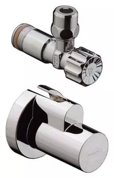 Вентиль Hansgrohe 13954000 3/8х1/2 с кожухом