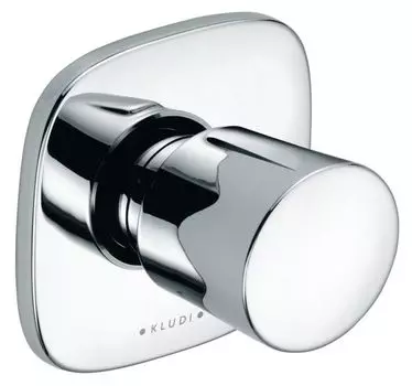 Переключатель потоков для душа Kludi Ambienta 538460575 хром