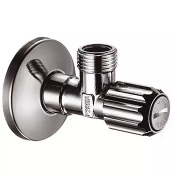 Вентиль угловой Hansgrohe G 13904000, с фильтром