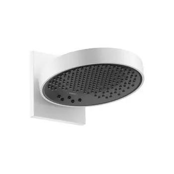 Верхний душ 250 3 jet Hansgrohe Rainfinity 26232700, белый матовый
