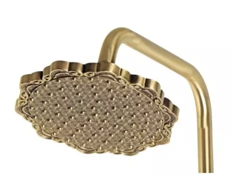 Верхний душ Bronze de Luxe «ЦВЕТОК» 1914