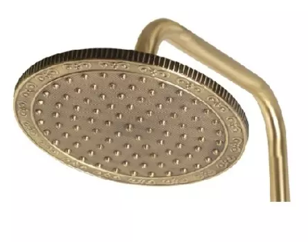 Верхний душ Bronze de Luxe «КРУГ» 1913