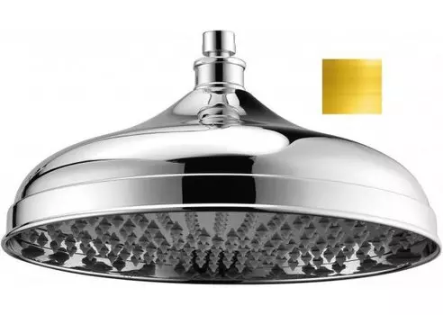 Верхний душ Cezares CZR-H-SP21-03, золото