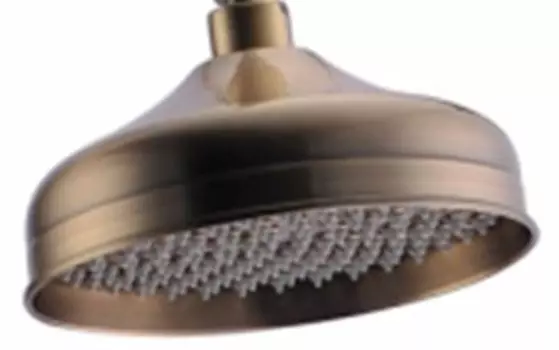 Верхний душ Cezares CZR-SP15-02, бронза