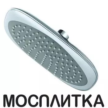 Верхний душ D&amp;K DC1004852 серый / хром