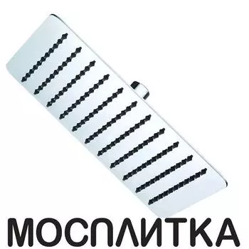 Верхний душ D&amp;K DC1004853 серый / хром