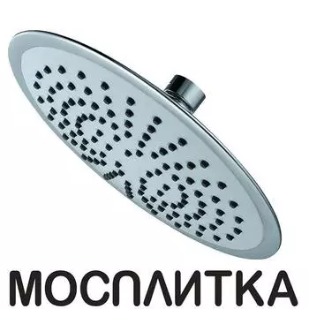 Верхний душ D&amp;K DC1004859 серый / хром