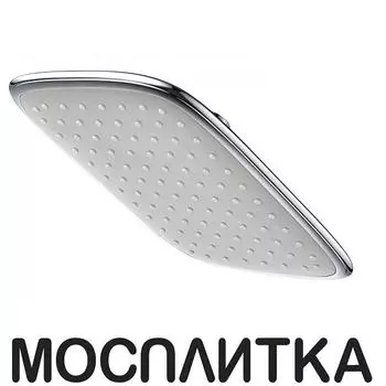 Верхний душ D&amp;K DC1004862 серый / хром