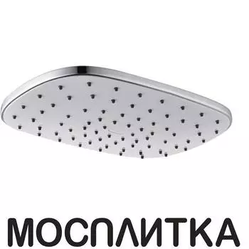 Верхний душ D&amp;K DC1004863 серый / хром