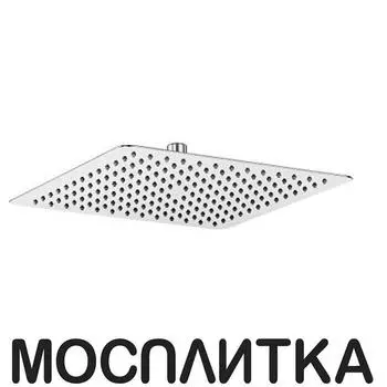 Верхний душ E.C.A Tiera 102145031EX с душевым кронштейном