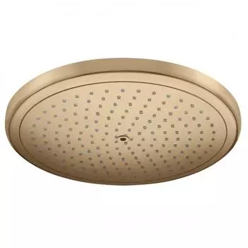 Верхний душ Hansgrohe Croma 280 1jet 26220140, шлифованная бронза