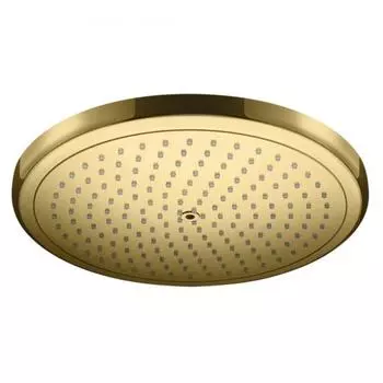 Верхний душ Hansgrohe Croma 280 1jet 26220990, полированное золото