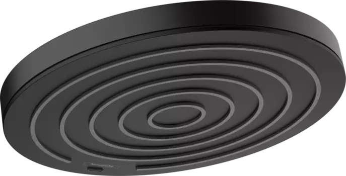 Верхний душ Hansgrohe Pulsify 260 1jet EcoSmart 24141670, матовый чёрный