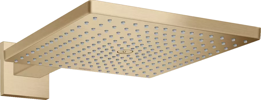 Верхний душ Hansgrohe Raindance E 300 1jet 26238140, шлифованная бронза