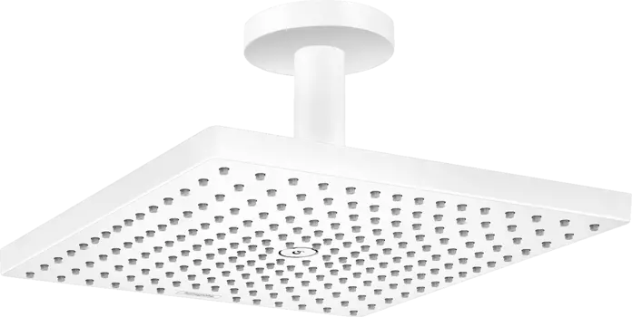 Верхний душ Hansgrohe Raindance E 300 1jet 26250700, матовый белый