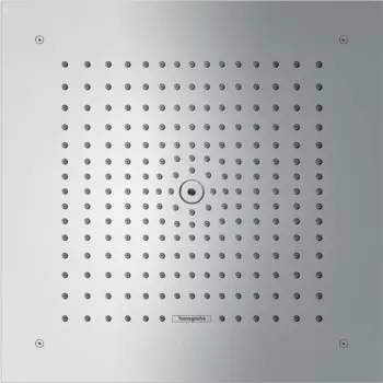 Верхний душ Hansgrohe Raindance E 400 1jet EcoSmart 26253000, хром