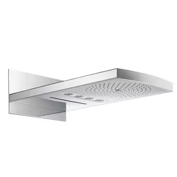 Верхний душ Hansgrohe Raindance Rainfall 240 Air 3jet 28410000, хром