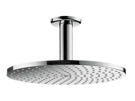 Верхний душ Hansgrohe Raindance S 240 1j PowderRain с потолочным подсоединением 10 см 27620000, хром