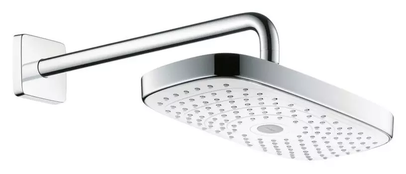 Верхний душ Hansgrohe Raindance Select E 300 2jet 27385400
