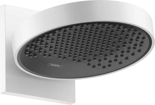 Верхний душ Hansgrohe Rainfinity 250 1jet EcoSmart 26227700, матовый белый