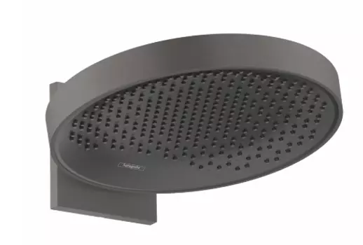 Верхний душ Hansgrohe Rainfinity 360 1jet 26230340, шлифованный черный хром