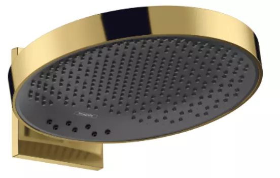 Верхний душ Hansgrohe Rainfinity 360 3jet 26234990, полированное золото