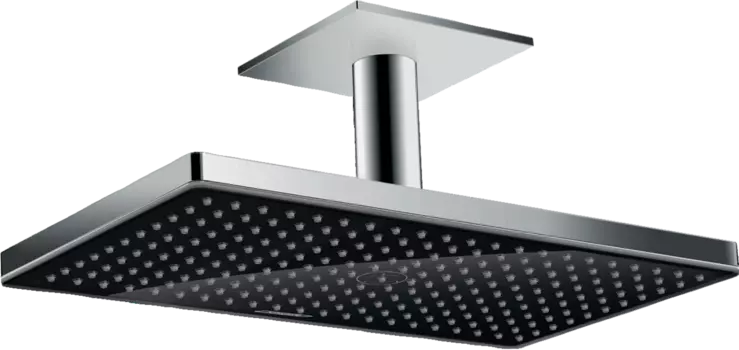 Верхний душ Hansgrohe Rainmaker Select 460 1jet 24002600, чёрный хром