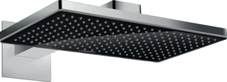 Верхний душ Hansgrohe Rainmaker Select 460 1jet 24003600, чёрный хром