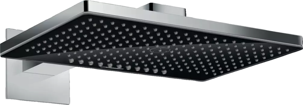Верхний душ Hansgrohe Rainmaker Select 460 2jet 24005600, чёрный хром