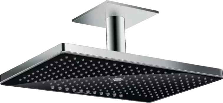 Верхний душ Hansgrohe Rainmaker Select 460 3jet 24006600, черный / хром