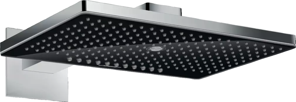 Верхний душ Hansgrohe Rainmaker Select 460 3jet 24007600, чёрный хром