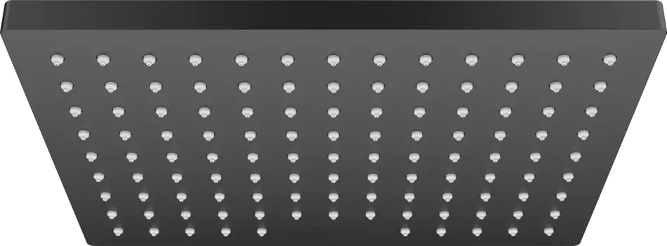 Верхний душ Hansgrohe Vernis Shape 230 1jet EcoSmart 26283670, матовый чёрный