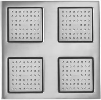 Верхний душ Jacob Delafon WaterTile E8030-CP, хром