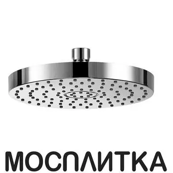 Верхний душ Keuco Keuco 51686 010100 круглый, диаметр 18 см