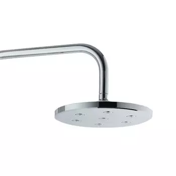 Верхний душ Orange S11TS круглый, диаметр 22,5 см, хром глянцевый