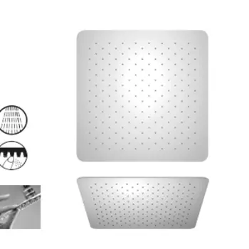 Верхний душ Paini 50CR759UPQ25E хром глянец