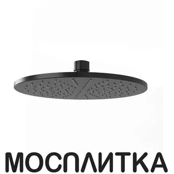 Верхний душ Paini 50PZ759TT25 черный матовый