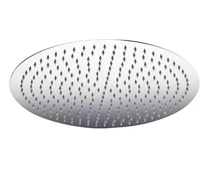 Верхний душ WasserKRAFT A117, D400 мм, хром