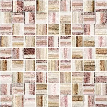 Вставка Alba мозаика многоцветный 30x30