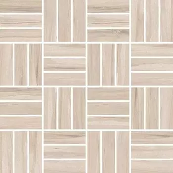 Вставка Botanica мозаика коричневый 30х30