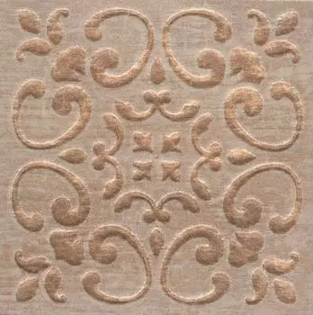 Вставка Браш Вуд беж 9,9х9,9