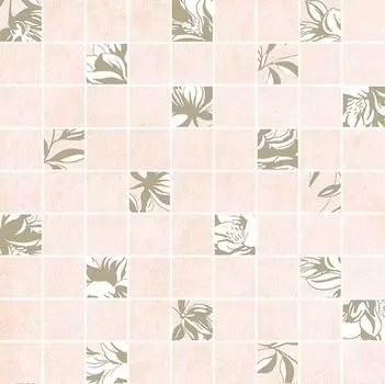 Вставка Chantal мозаика бежевый 30х30