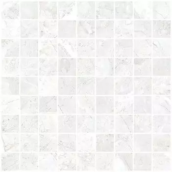 Вставка Dallas мозаика серый 30х30